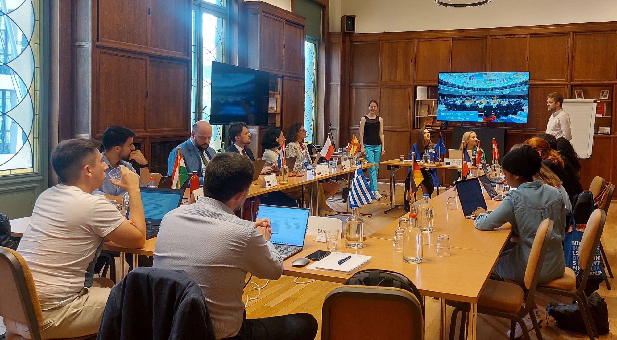 EU Council Simulation Planpolitik Brussels June 2024